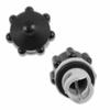 MSAOWUED Inflatable Boat SUP Pump Adaptor Air Pump Converter Air Valve Adapter Conventional Air Pump Adapter Pumping Head Connector for Inflatable Kayak Stand Up Paddle Board Inflatable - Black view 2