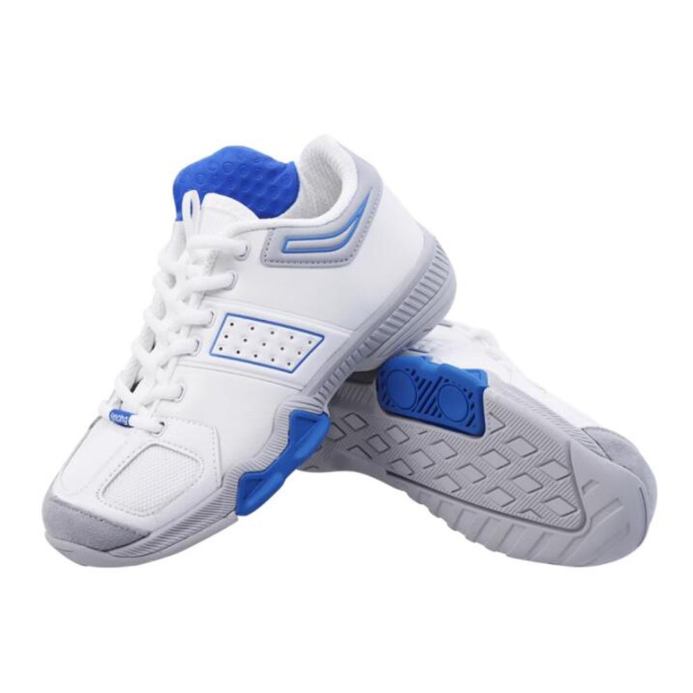 KJHY Fencing Shoes Adult and Children's Fencing Shoes Non Slip and Wear-Resistant Men's and Women's Competitive Shoes (Thickness : White, Size : 41)
