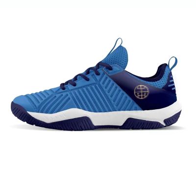 KJHY Fencing Shoes Professional Training and Sports Shoes for Men and Women Youth Foil Fencing Equipment Non Slip Fencing Shoes for Competitive Competitions (Thickness : Blue, Size : 42)