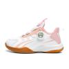 KJHY Fencing Shoes Professional Training Shoes for Men and Women Children's Foil Sports Shoes Fencing Competition Equipment Wear-Resistant and Non Slip Fencing Shoes (Thickness : Pink, Size : 40) view 2