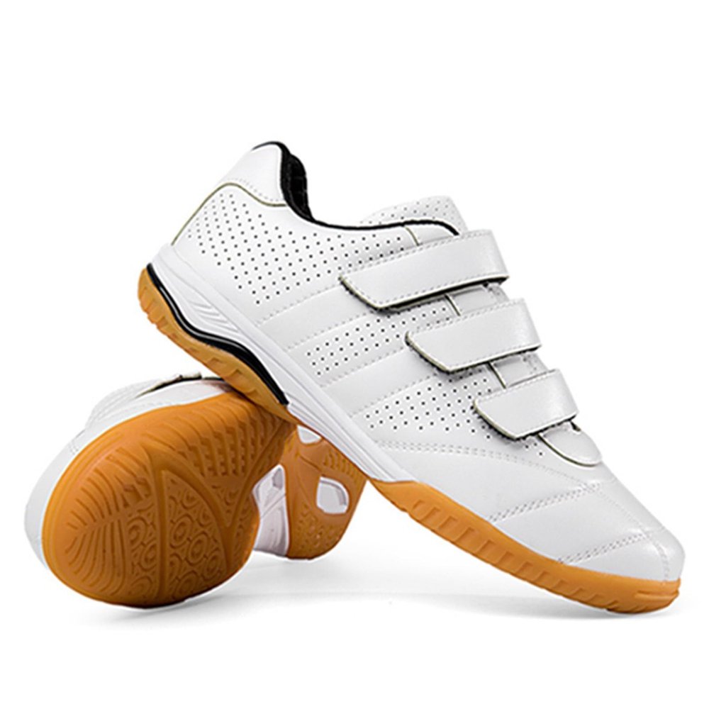 KJHY Professional Fencing Shoes Children's Learning Fencing Shoes Men's and Women's Fencing Sports Shoes Fencing Competition Shoes Training Shoes (Thickness : White, Size : 35)