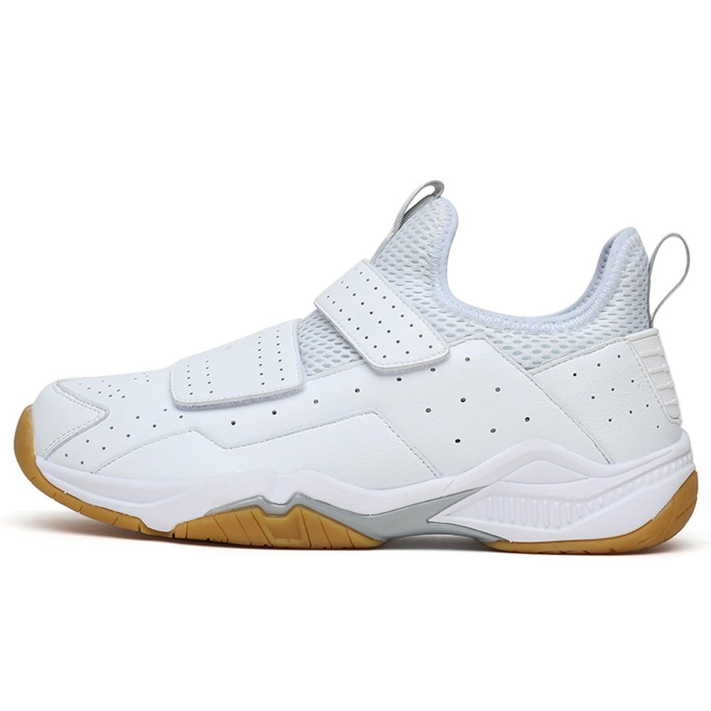 KJHY Professional Fencing Shoes Training Shoes for Boys and Girls in Competitions Youth Foil Sports Shoes (Thickness : White, Size : 36)