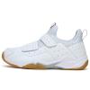 KJHY Professional Fencing Shoes Training Shoes for Boys and Girls in Competitions Youth Foil Sports Shoes (Thickness : White, Size : 36) view 1
