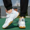 KJHY Professional Fencing Shoes Training Shoes for Boys and Girls in Competitions Youth Foil Sports Shoes (Thickness : White, Size : 36) view 2