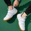 KJHY Professional Fencing Shoes Training Shoes for Boys and Girls in Competitions Youth Foil Sports Shoes (Thickness : White, Size : 36) view 3