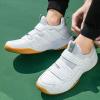 KJHY Professional Fencing Shoes Training Shoes for Boys and Girls in Competitions Youth Foil Sports Shoes (Thickness : White, Size : 36) view 4