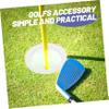 BESPORTBLE 2sets Practical Golf Training Tool Aid Putting Cup Ring Golf Cup Rings for Outdoor view 2