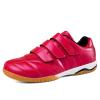 KJHY Professional Fencing Sports Shoes Children's and Adult Fencing Competition Training Shoes (Thickness : Red, Size : 32) view 1