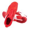 KJHY Fencing Shoes Youth Professional Training Shoes Male and Female Children's Foil Fencing Equipment Fencing Competition Sports Shoes (Thickness : Red, Size : 33) view 1