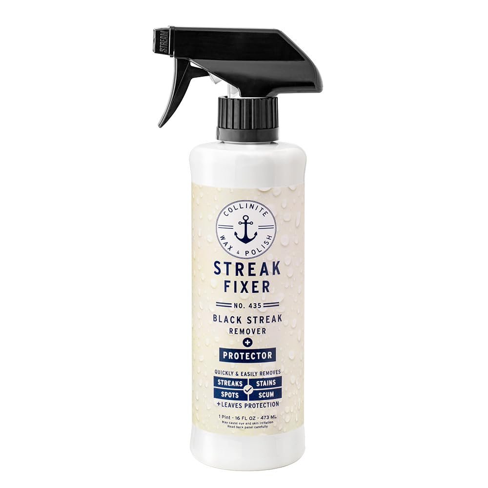 NineFit Basics Collinite 435 Black Streak Remover - Pint (16oz) [435]