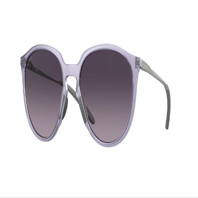 Oakley Sunglasses OO 9288 928806 Sielo Matte Trans Lilac Prizm, 57 mm