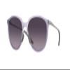 Oakley Sunglasses OO 9288 928806 Sielo Matte Trans Lilac Prizm, 57 mm view 1