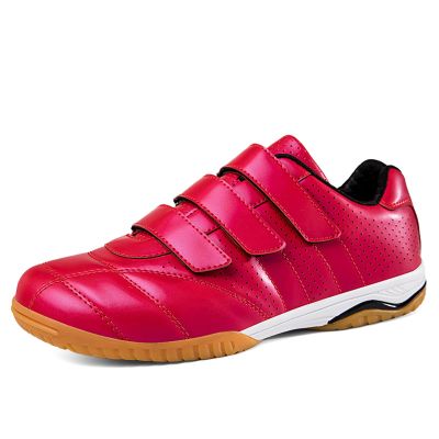 KJHY Professional Fencing Sports Shoes Children's and Adult Fencing Competition Training Shoes (Thickness : Red, Size : 44)