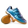 KJHY Professional Fencing Shoes Men's and Women's Fencing Sports Shoes Fencing Competition Shoes Wear-Resistant and Non Slip (Thickness : Blue, Size : 33) view 1