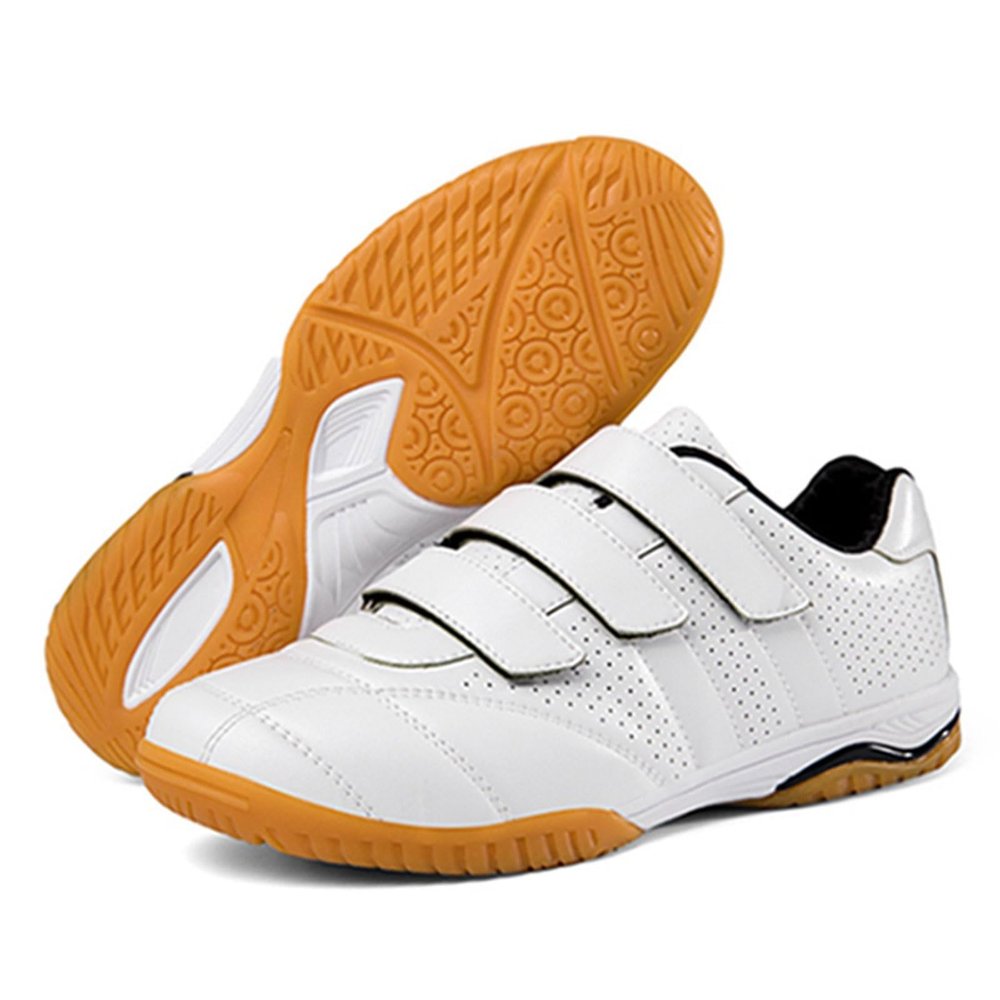 KJHY Professional Fencing Sports Shoes Children's and Adult Fencing Competition Training Shoes (Thickness : White, Size : 42)