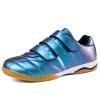 KJHY Professional Fencing Shoes Children's Learning Fencing Shoes Men's and Women's Fencing Sports Shoes Fencing Competition Shoes Training Shoes (Thickness : Blue, Size : 30) view 1