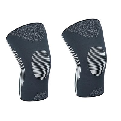 FOMIYES 2pcs Portable Knee Brace for Men Compression Sleeve for Women Comfortable Knee Support for Running Sports