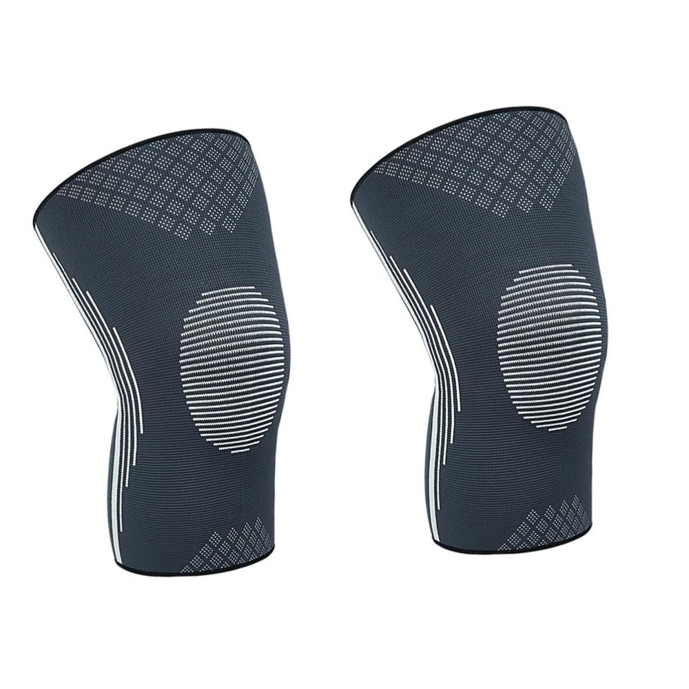 FOMIYES 2pcs Portable Knee Brace for Men Compression Sleeve for Women Comfortable Knee Support for Running Sports