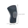 FOMIYES 2pcs Portable Knee Brace for Men Compression Sleeve for Women Comfortable Knee Support for Running Sports view 4