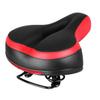 POPETPOP Comfortable Bike Saddle Pad Spring Saddle for Cycling Wide Seat for Mountain Road Bikes view 1