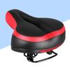 POPETPOP Comfortable Bike Saddle Pad Spring Saddle for Cycling Wide Seat for Mountain Road Bikes view 2