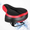 POPETPOP Comfortable Bike Saddle Pad Spring Saddle for Cycling Wide Seat for Mountain Road Bikes view 4