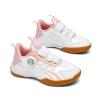 KJHY Fencing Shoes Children's Fencing Competition Sports Shoes Specialized Training Shoes for Boys and Girls Indoor Anti Slip Professional Fencing Shoes (Thickness : Pink, Size : 29) view 1