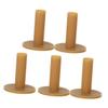BESPORTBLE 15pcs Rubber Tees Tour Tee Golf Mat for Winter No Lightweight Easy to Carry view 2