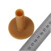 BESPORTBLE 15pcs Rubber Tees Tour Tee Golf Mat for Winter No Lightweight Easy to Carry view 3