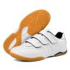 KJHY Fencing Shoes Professional Training and Sports Shoes for Men and Women Youth Foil Fencing Equipment Non-Slip Fencing Shoes for Competitive Competitions (Thickness : White, Size : 32) view 1