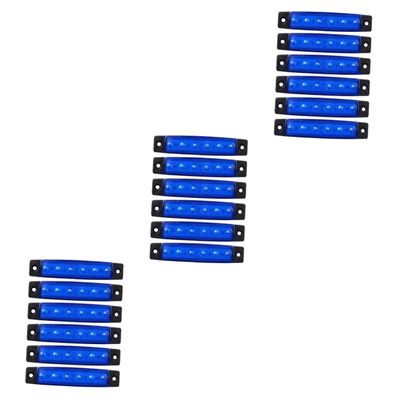 BESPORTBLE 18pcs Boat Lights Boat Navigation Lights Stern Low Power Consumption Material Safe Night