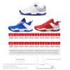 KJHY Fencing Shoes Youth Professional Training Shoes Male and Female Children's Foil Fencing Equipment Fencing Competition Sports Shoes (Thickness : Blue, Size : 30) view 2