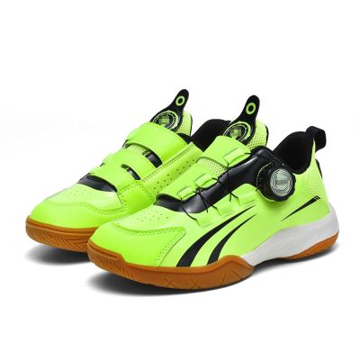 KJHY Fencing Shoes Professional Training Shoes for Men and Women Children's Foil Sports Shoes Fencing Competition Equipment Wear-Resistant and Non Slip Fencing Shoes (Thickness : Green, Size : 38)