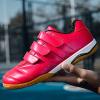 KJHY Professional Fencing Sports Shoes Children's and Adult Fencing Competition Training Shoes (Thickness : Red, Size : 30) view 4
