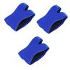 FOMIYES 3pcs Adjustable Silicone Patella Strap for Knee Support Breathable and Comfortable Knee Brace for Running Basketball Hiking and Sports Provides Optimal and Stability