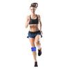 FOMIYES 3pcs Adjustable Silicone Patella Strap for Knee Support Breathable and Comfortable Knee Brace for Running Basketball Hiking and Sports Provides Optimal and Stability view 2