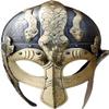 Medieval Snake Hardened Fences Wickes Helmet Medieval Viking Norman Helmet Medieval Viking Handmade Black Powder Coating Helmet By Antique House Craft view 1