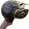 Medieval Snake Hardened Fences Wickes Helmet Medieval Viking Norman Helmet Medieval Viking Handmade Black Powder Coating Helmet By Antique House Craft view 4