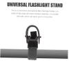 BESPORTBLE 6pcs Rotatable Bike Flashlight Mount Bike Handlebar End Lights Bracket Flashlight Holder for view 2