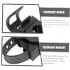 BESPORTBLE 6pcs Rotatable Bike Flashlight Mount Bike Handlebar End Lights Bracket Flashlight Holder for view 4