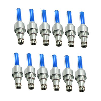 BESPORTBLE 2sets Led Lights for Car Tires Bike Wheel Lights Cycle Bicycle Wheel Tire Neon Cycling Car Caps Flash 6pcs*2