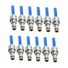 BESPORTBLE 2sets Led Lights for Car Tires Bike Wheel Lights Cycle Bicycle Wheel Tire Neon Cycling Car Caps Flash 6pcs*2 view 1