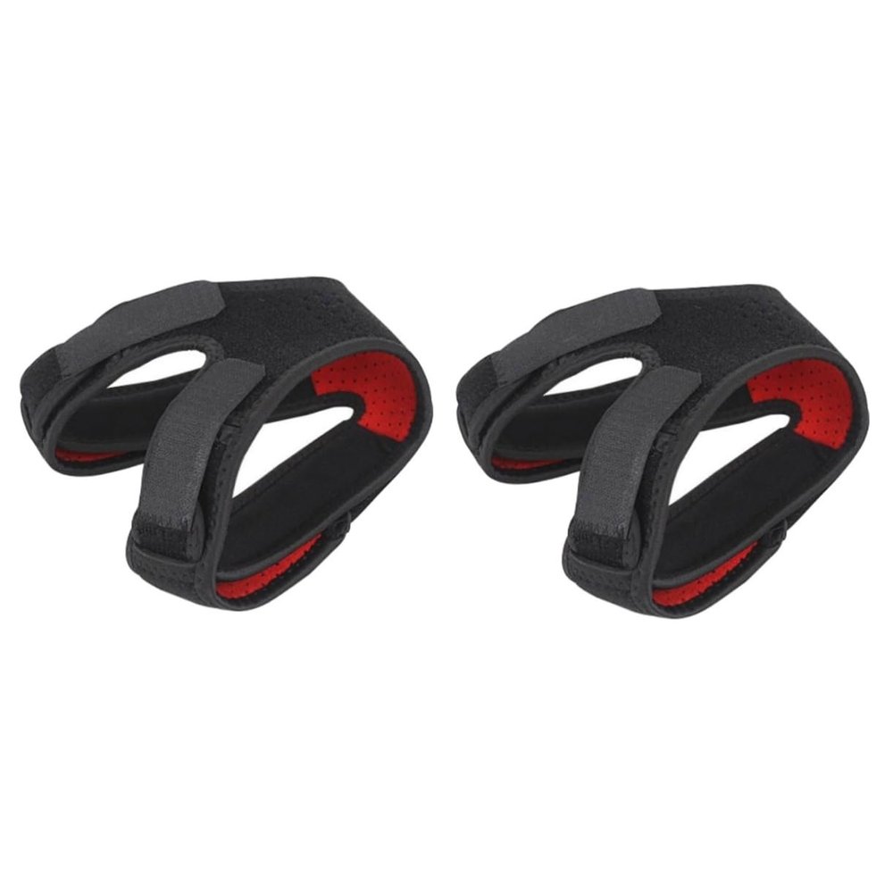 FOMIYES 2pcs Patella Stabilizer Knee Brace Breathable Support Strap for Sports for Running Basketball Cycling Compression Design for Patellar Tendonitis Relief
