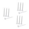 BESPORTBLE 300pcs Plastic Tees Set for Golf Practice Unbreakable Simulator Tees Accessories Training Equipment Supplies Golf view 1