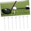 BESPORTBLE 300pcs Plastic Tees Set for Golf Practice Unbreakable Simulator Tees Accessories Training Equipment Supplies Golf view 2