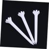 BESPORTBLE 300pcs Plastic Tees Set for Golf Practice Unbreakable Simulator Tees Accessories Training Equipment Supplies Golf view 3