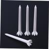BESPORTBLE 300pcs Plastic Tees Set for Golf Practice Unbreakable Simulator Tees Accessories Training Equipment Supplies Golf view 4