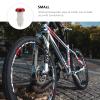 BESPORTBLE 4 Pcs Handlebar Lights Led Security Light Bike Handlebar End Safety Light Bicycle Handlebars Bike Turn Signals Multicolor 6061 Ultra-Light Aluminum Alloy Accessories Red, Medium view 2