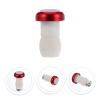 BESPORTBLE 4 Pcs Handlebar Lights Led Security Light Bike Handlebar End Safety Light Bicycle Handlebars Bike Turn Signals Multicolor 6061 Ultra-Light Aluminum Alloy Accessories Red, Medium view 3