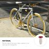 BESPORTBLE 4 Pcs Handlebar Lights Led Security Light Bike Handlebar End Safety Light Bicycle Handlebars Bike Turn Signals Multicolor 6061 Ultra-Light Aluminum Alloy Accessories Red, Medium view 4